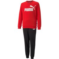 PUMA No.1 Logo Jogginganzug Jungen 11 - high risk red 140 von Puma