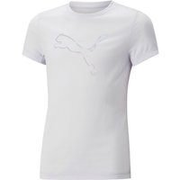 PUMA Nova Shine T-Shirt Mädchen 68 - spring lavender 164 von Puma