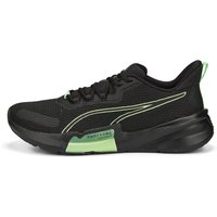 PUMA PWRFRAME Training 2 Trainingsschuhe Herren 02 - PUMA black/fizzy lime 41 von Puma