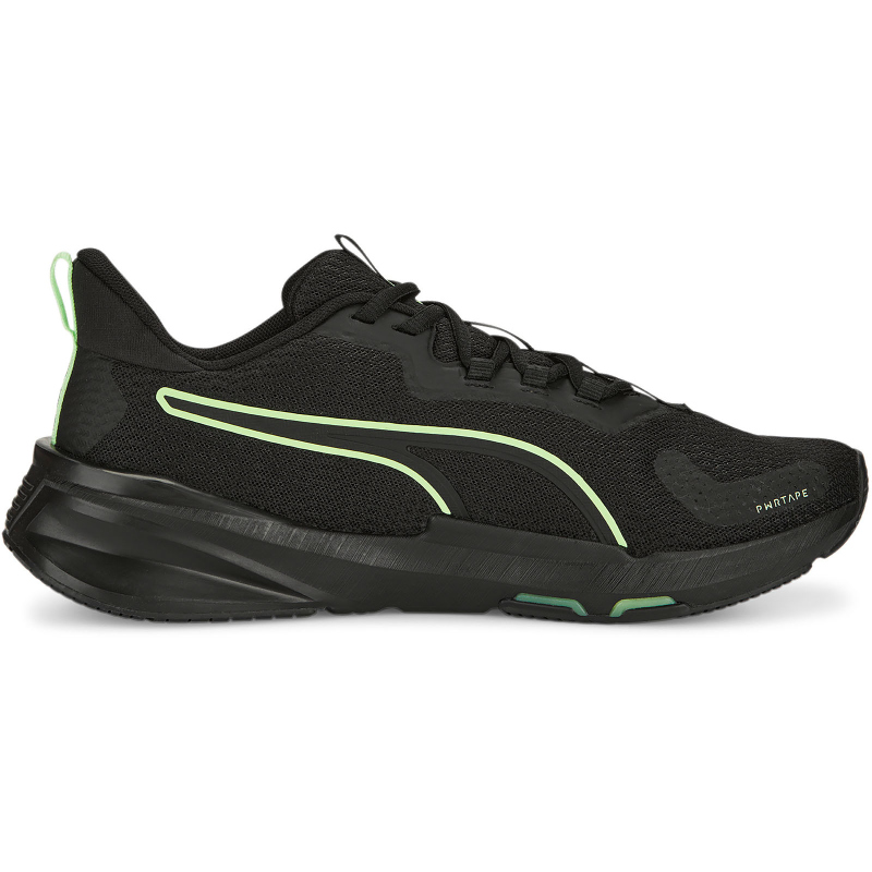 PUMA PWRFRAME Training 2 Trainingsschuhe Herren 02 - PUMA black/fizzy lime 47 von Puma