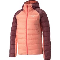 PUMA PackLite Hooded Daunenjacke Damen carnation pink S von Puma