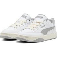 PUMA Park Lifestyle Sneaker 01 - PUMA white/smokey gray/sugared almond 43 von Puma