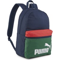 PUMA Phase Colorblock Rucksack 01 - club navy/vine/for all time red von Puma