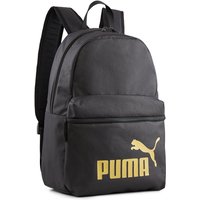 PUMA Phase Rucksack 03 - PUMA black/golden logo von Puma