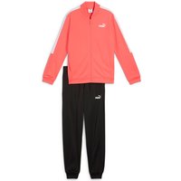 PUMA Polyester Baseball Trainingsanzug Mädchen 24 - peach frost 164 von Puma