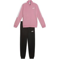 PUMA Polyester Baseball Trainingsanzug Mädchen 65 - poised pink 176 von Puma