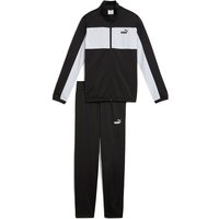 PUMA Polyester Colorblock Trainingsanzug Jungen 01 - PUMA black 128 von Puma