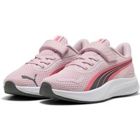 PUMA Pounce Lite AC+ Laufschuhe mit Klettverschluss Kinder 04 - rose mauve/magic rose/puma white 32 von Puma