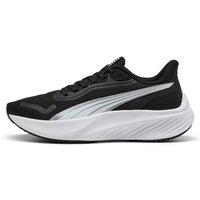 PUMA Pounce Lite Laufschuhe Kinder 01 - PUMA black-PUMA white-PUMA silver 38.5 von Puma