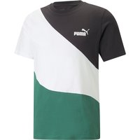 PUMA Power Cat T-Shirt Herren 37 - vine XXL von Puma