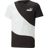 PUMA Power Cat T-Shirt Jungen 01 - PUMA black 140 von Puma