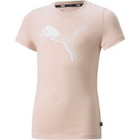 PUMA Power Graphic T-Shirt Mädchen rose quartz 176 von Puma