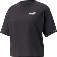 PUMA Power Tape T-Shirt Damen 01 - PUMA black XL von Puma