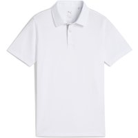 PUMA Pure 2.0 Poloshirt Jungen 02 - white glow 122 von Puma