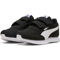 PUMA R78 Lightwind Sneaker mit Klettverschluss Kinder 01 - PUMA black/PUMA white 31 von Puma
