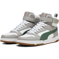 PUMA RBD Game Sneaker 17 - PUMA white/eucalyptus/concrete gray/PUMA gold 45 von Puma
