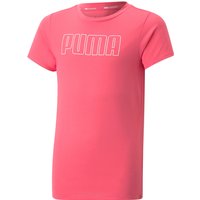PUMA RT Favorites T-Shirt Mädchen sunset pink 110 von Puma