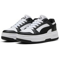 PUMA Rebound Femme Sneaker Mädchen 02 - PUMA white/PUMA black 39 von Puma