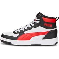 PUMA Rebound Joy High-Top Sneaker 22 - PUMA white/for all time red/PUMA black 44 von Puma