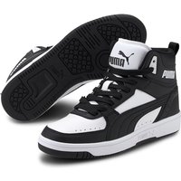 PUMA Rebound Joy Mid-Top Sneaker Kinder PUMA black/PUMA black/PUMA white 38 von Puma