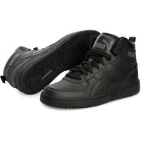 PUMA Rebound Joy High-Top Sneaker black/puma black/castlerock 42.5 von Puma