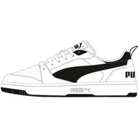 PUMA Rebound V6 Lo Sneaker Kinder 02 - PUMA white/PUMA black/PUMA black 36 von Puma