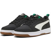 PUMA Rebound v6 Low 75 Years Sneaker 01 - PUMA black/warm white/archive green/gold/pristine 40 von Puma