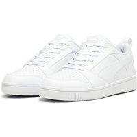 PUMA Rebound v6 Low Sneaker 03 - PUMA white/cool light gray 40 von Puma
