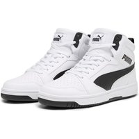 PUMA Rebound v6 High-Top Sneaker 02 - PUMA white/PUMA black 42 von Puma