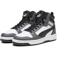 PUMA Rebound v6 High-Top Sneaker 03 - PUMA white/PUMA black/shadow gray 47 von Puma