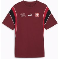 PUMA SFV Schweiz FtblArchive T-Shirt Herren 12 - team regal red/fast red XL von Puma