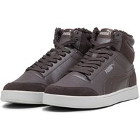 PUMA Shuffle Mid gefütterte Sneaker 03 - flat dark gray/cast iron/cool light gray 46 von Puma