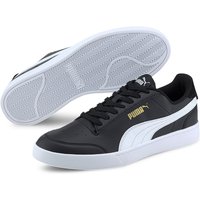 PUMA Shuffle Sneaker PUMA black/PUMA white/PUMA team gold 44 von Puma