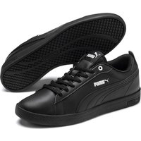 PUMA Smash v2 Leder Sneaker Damen PUMA black/PUMA black 38 von Puma