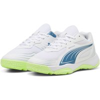 PUMA Solarflash III Hallenschuhe Kinder 02 - PUMA white/blue horizon 33 von Puma