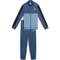 PUMA Sport Polyester Trainingsanzug Jungen 80 - dark indigo 152 von Puma