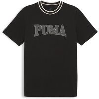 PUMA Squad Big Graphic T-Shirt Herren 01 - PUMA black S von Puma