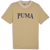 PUMA Squad Big Graphic T-Shirt Herren 83 - prairie tan L von Puma