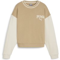 PUMA Squad Crew Sweatshirt Damen 83 - prairie tan M von Puma