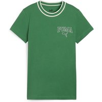 PUMA Squad T-Shirt Damen 86 - archive green M von Puma