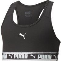 PUMA Strong Sport-BH Mädchen 01 - PUMA black 128 von Puma