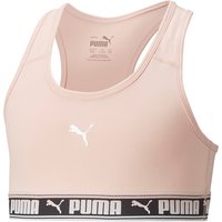 PUMA Strong Sport-BH Mädchen 66 - rose dust 152 von Puma