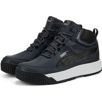 PUMA Tarrenz SB II Puretex Leder-Sneaker ebony/puma black/quarry 44 von Puma