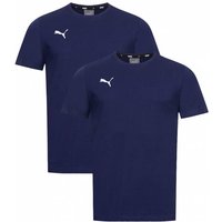 PUMA TeamGoal Casual Kinder T-Shirt 2er-Pack 656709-06-2 von Puma
