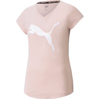 PUMA Train Favorite Heather Cat Trainingsshirt Damen lotus heather M von Puma