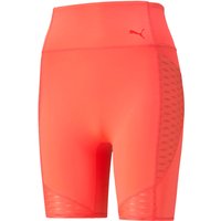 PUMA Train Flawless 7 Trainingsshorts Damen sunblaze XS von Puma