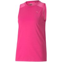 PUMA Train Mesh Panel Tanktop Damen luminous pink XS von Puma