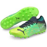 PUMA Ultra 1.3 MG Multi-Ground Fußballschuhe green glare/elektro aqua 47 von Puma