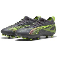 PUMA Ultra 5 Match FG/AG Fußballschuhe Kinder 03 - matte aged silver/yellow alert/puma aged silver 32 von Puma