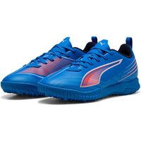 PUMA Ultra 6 Play TT Multinocken-Fußballschuhe Kinder 01 - ultra blue/puma white/glowing red 28 von Puma